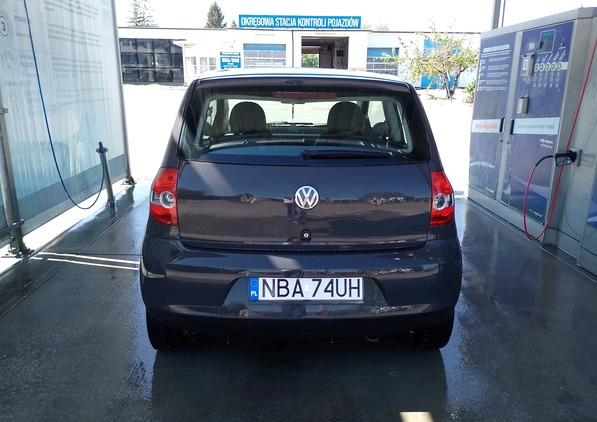 Volkswagen Fox cena 2500 przebieg: 221000, rok produkcji 2006 z Bartoszyce małe 11